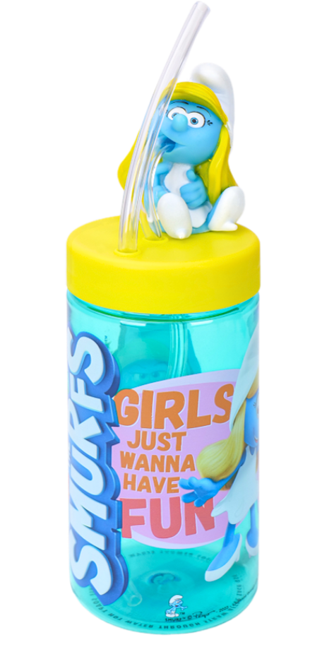 Smurfette sip with me cup