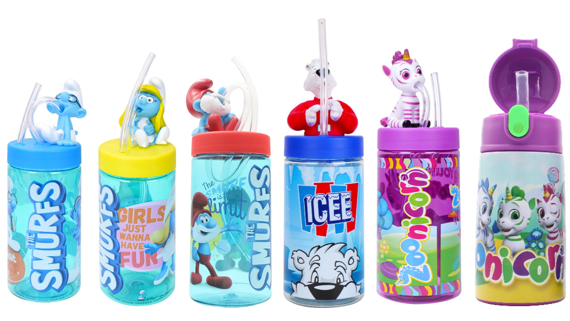 srm entertainment licensed souvenir cups graphic