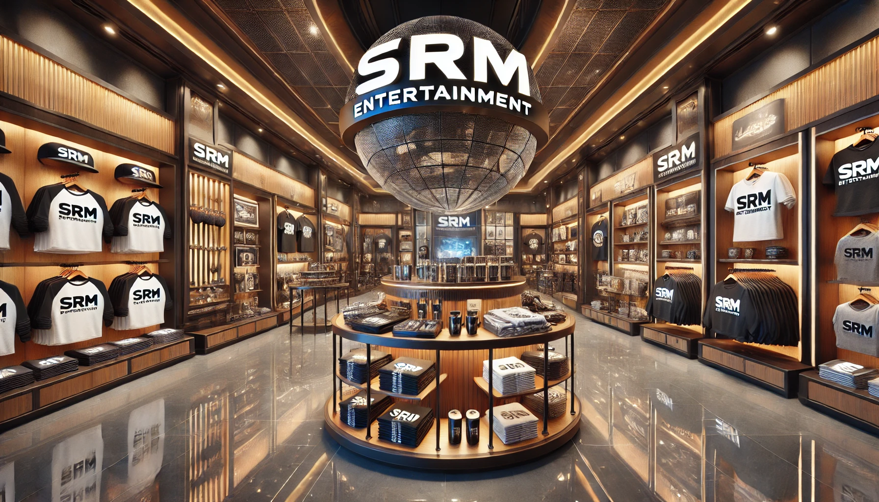 srm entertainment gift shop