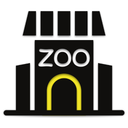 zoos and aquariums icon