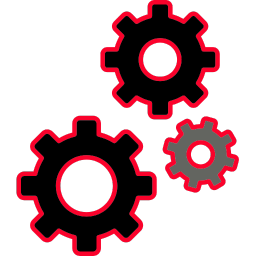 TRON gears icon