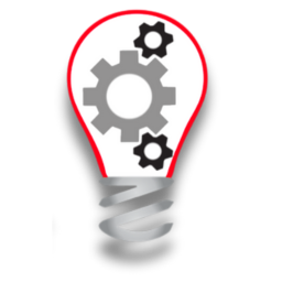 TRON light bulb icon